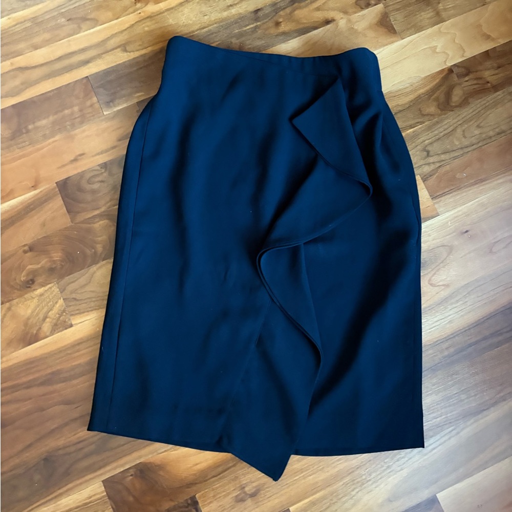 J Crew Elegant Black Women's Skirt, ECU